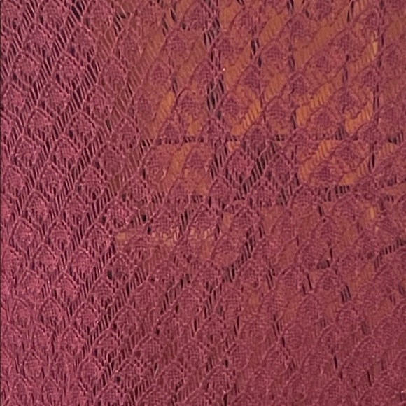 🐟🐟🐟BOGOHO 🐟🐟🐟Women's Burgundy Sweater Cardigan-XL - Picture 8 of 11